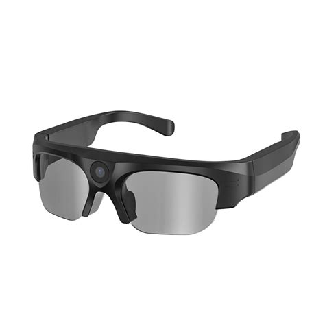 Bluetooth Spy Glasses Camera K Video Recording Sunglasses