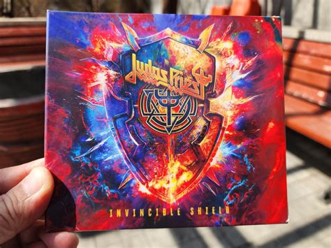 Judas Priest Invincible Shield Cd Photo Metal Kingdom