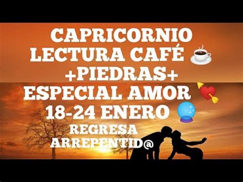 Capricornio Lectura Del Caf Notici N Sorpresa Cambia Todo Esa