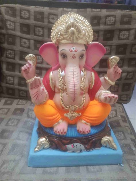 Vinayak Shadu Mati Ganesh 15 Inch Ecohind