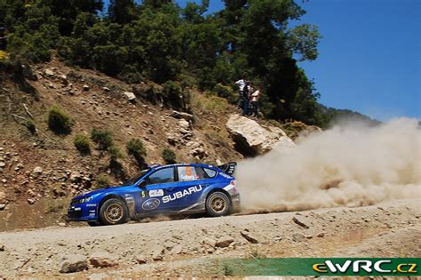 Solberg Petter Mills Phil Subaru Impreza S Wrc Rally Of