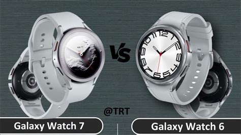 Samsung Galaxy Watch 7 VS Galaxy Watch 6 - YouTube