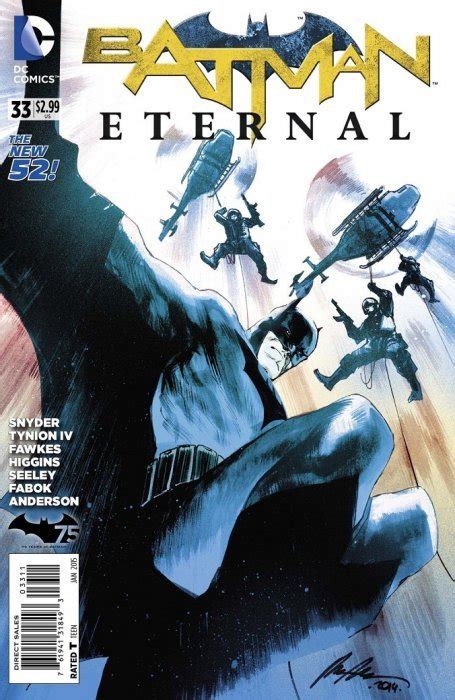 Batman Eternal Dc Comics Comicbookrealm