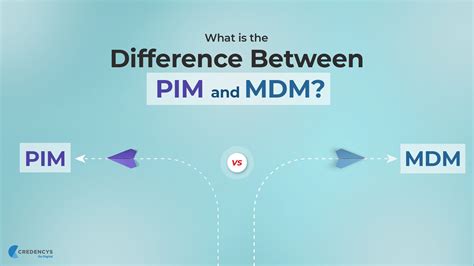 Pim Vs Mdm What Is The Difference Between Pim And Mdm