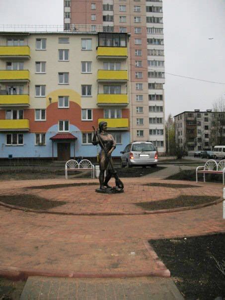 Дворничиха, Люди, Памятники, Минск