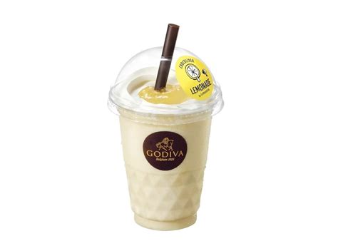 Godiva Chocolixer Lemonade By Lemonica New Drink In Collaboration