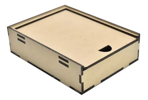 Caja Tapa Deslizable Recuerdo Boda Bautizo Xv A Os En Mdf