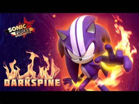 Sonic Forces Speed Battle V 4 8 0 Darkspine Sonic Gameplay