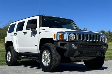 20k Mile 2007 Hummer H3 5 Speed For Sale On Bat Auctions Closed On
