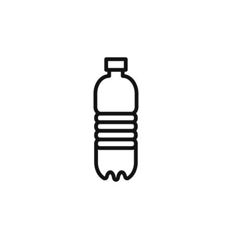 Holy Water Bottle Icon Outline Collection In Black