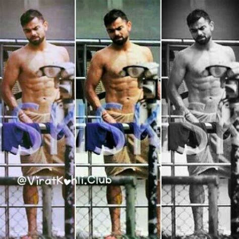 Shirtless Bollywood Men Virat Kohli