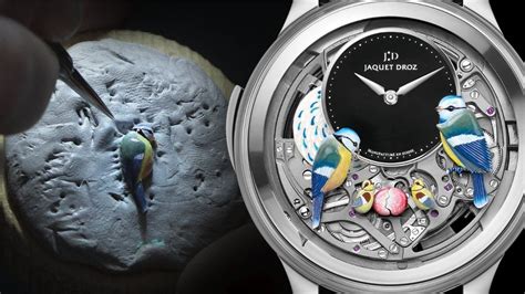 Une Montre De Luxe Enchanteresse Signée Jaquet Droz The Watch Obs