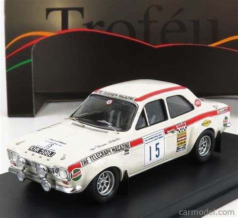 Trofeu Trruk Scale Ford England Escort Mki N Rally Rac