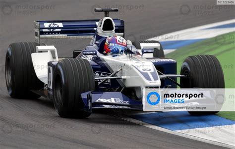 Juan Pablo Montoya COL Williams BMW FW24 German Grand Prix