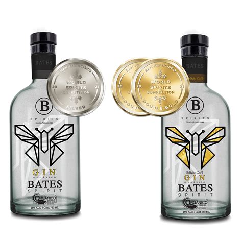 BATES GIN Evolution Of Gin