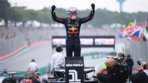 Motorsport Verstappen Gewinnt Chaos Rennen In Brasilien