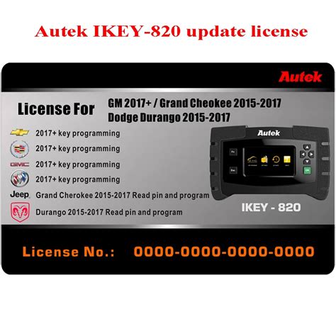 Autek Programador De Llave De Coche Ikey Herramienta De Programaci N