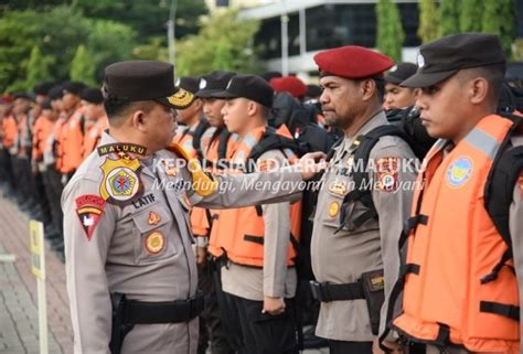 Website Resmi Polda Maluku Polda Maluku Geser Pasukan Pengamanan Tps