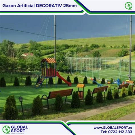 Poze Imagini Global Sport Decorativ Global Sport Gazon Artificial