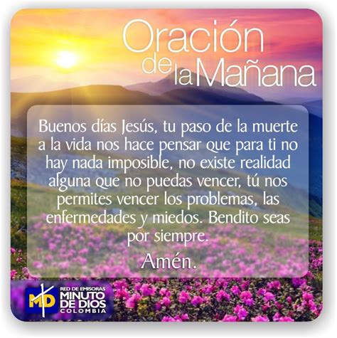 Oración De La Mañana