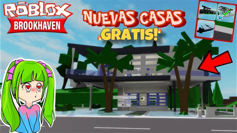 Nuevas Casas Gratis En Brookhaven De A O Nuevo Gratis Roblox