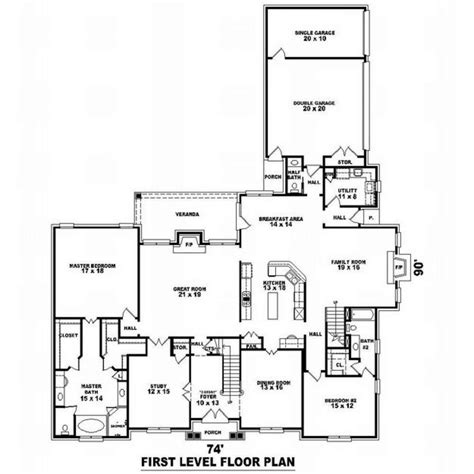 6 Bedroom House Plans Luxury - House Plans