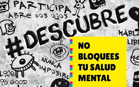 Salud Mental Espa A Lanza La Novena Edici N De Descubre