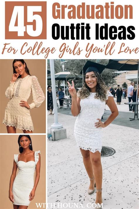 45 Hottest College Graduation Dresses That Will Make You Stand Out From The Crowd Graduation