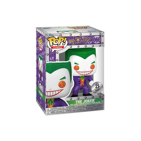 Funko Pop Classics The Joker Th Anniversary Le Figure