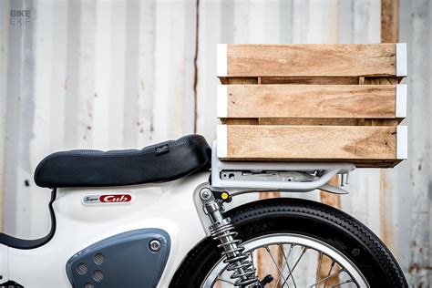 Cargo Cub A Custom Honda Super Cub 110 From K Speed Bestmotosport