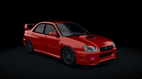 Assetto Corsa Wrx Sti C Subaru Impreza Wrx Sti