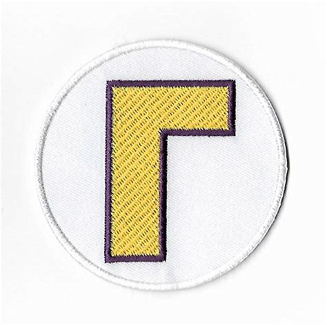 Buy Premier Patches Waluigi L Patch Embroidered Iron On Badge Applique