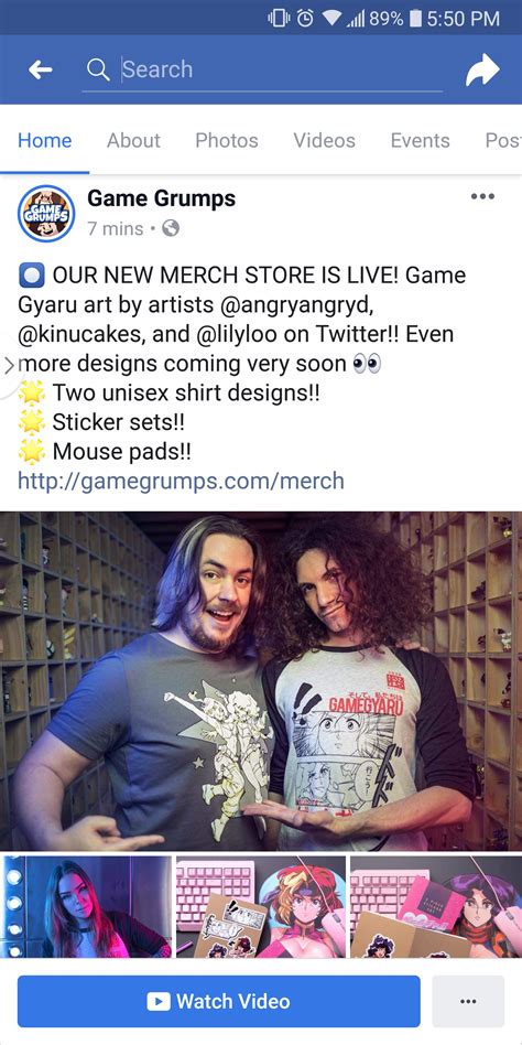 New Merch Site : r/gamegrumps