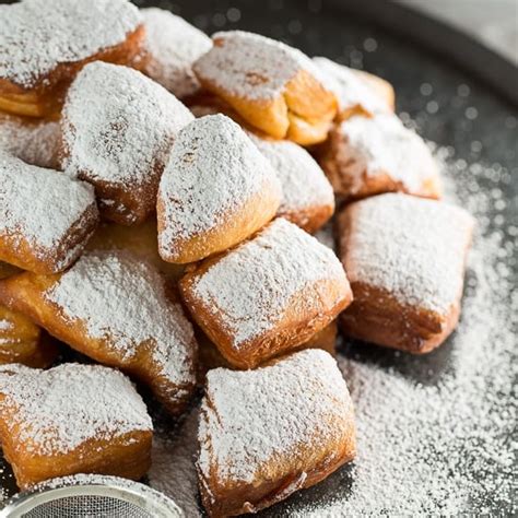 Homemade Beignets Spicy Southern Kitchen