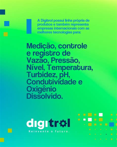 A Digitrol é patrocinadora da 2ª edição do Sanea Tech Rio ABES RJ