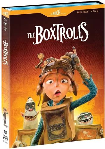 Los Boxtrolls Laika Pelicula Blu Ray Dvd MercadoLibre