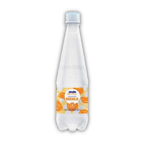 Agua Con Gas Sparkling Naranja 500ml Despensa Llena