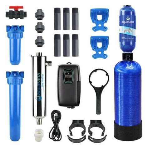 Aquasana Rhino Well Water Whole House Well Water Filter System