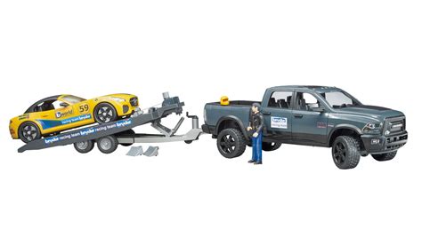 Bruder Ram 2500 Power Wagon And Roadster Racing Team 116 Only £4830