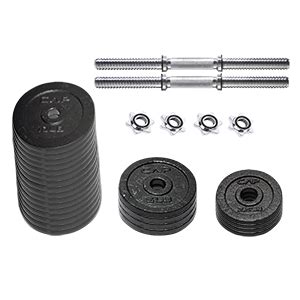 Amazon Cap Barbell Adjustable Dumbbell Set To Pounds