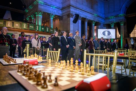 Historic First For New York And Chess FIDE World Rapid And Blitz Debut