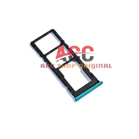 Jual Simtray Simlock Infinix Hot 9 PLAY X680 Tempat Kartu Sim Card Sim