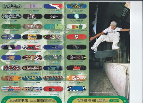 90s Skateboard Nostalgia Ccs Summer 1996 Catalog