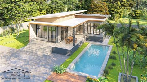 single story houses 3 Bedrooms 04 - Pinoy House Plans