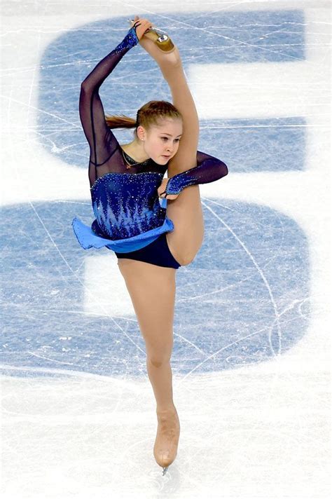 Yulia Lipnitskaya S 12 Best Leg Moments From The Sochi Olympics