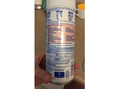 Lysol Disinfectant Spray Label - Trovoadasonhos