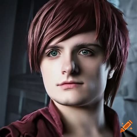 Josh Hutcherson In Epic Anime Cosplay On Craiyon