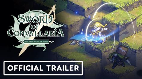 Sword Of Convallaria Official Steam Next Fest Trailer Youtube