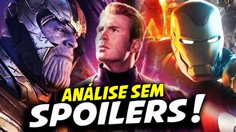 Vingadores Ultimato Voc N O Sabe Nada An Lise Avengers Endgame