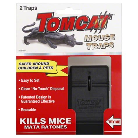 Tomcat Mouse Traps, 2 count - Walmart.com